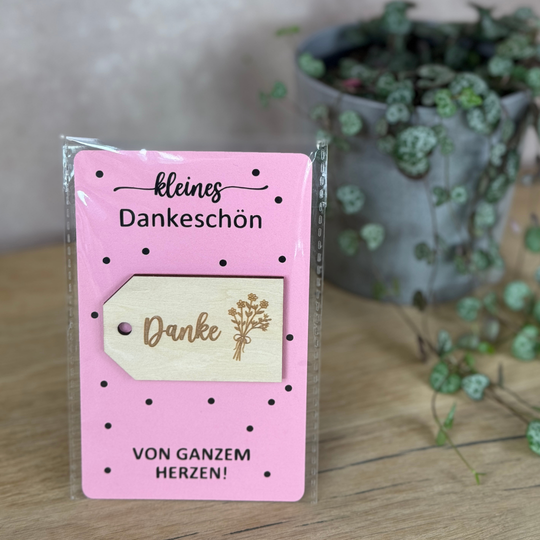 Kleines Dankeschön