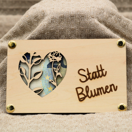 Wunscherfüller "Statt Blumen"