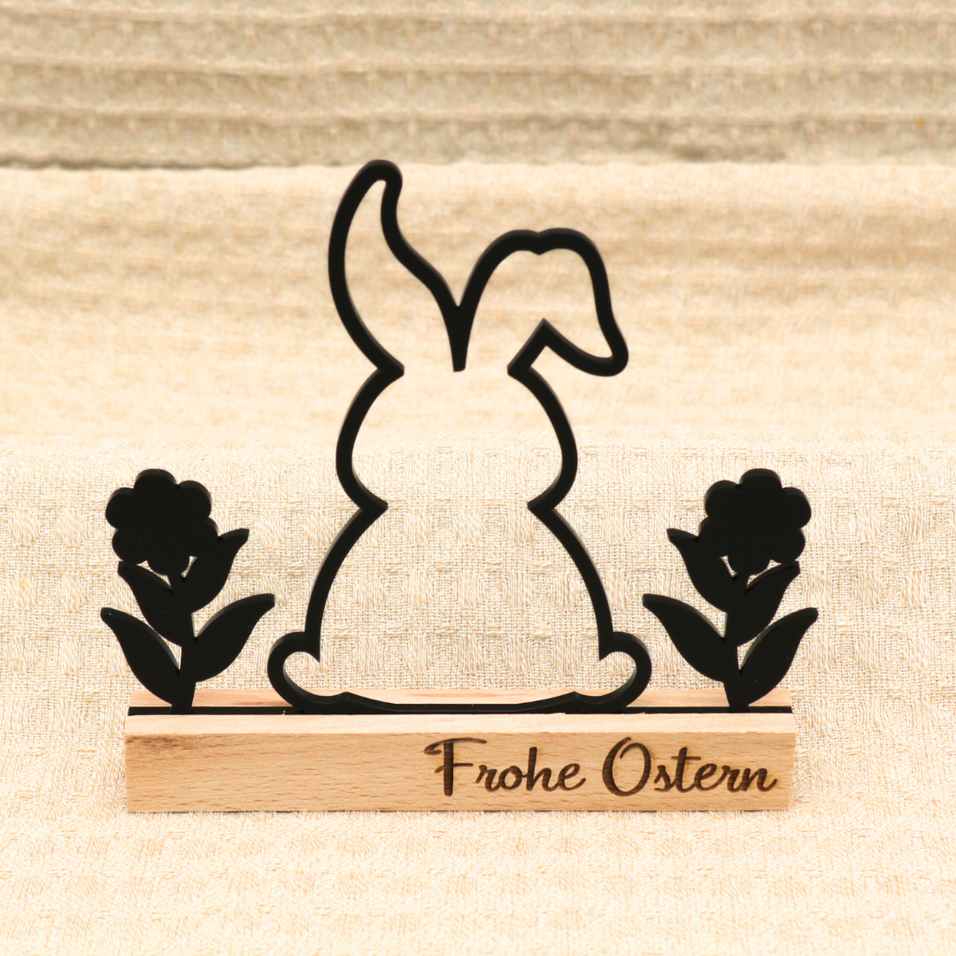 Acryl Schild Osterhase