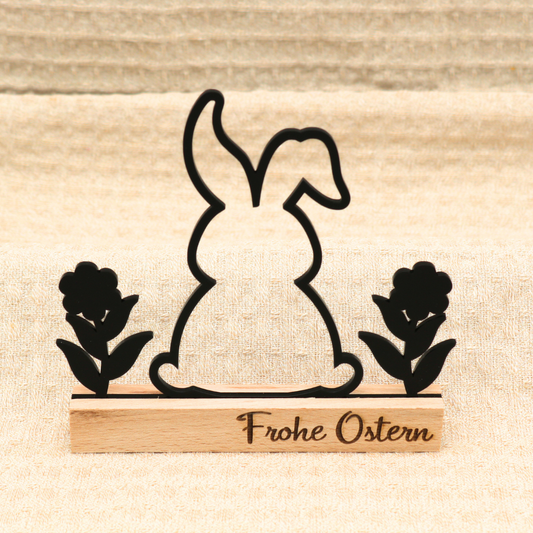 Acryl Schild Osterhase