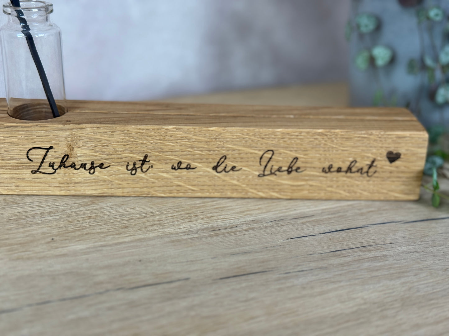 Bilderleiste - "Zuhause ist, wo die Liebe wohnt"