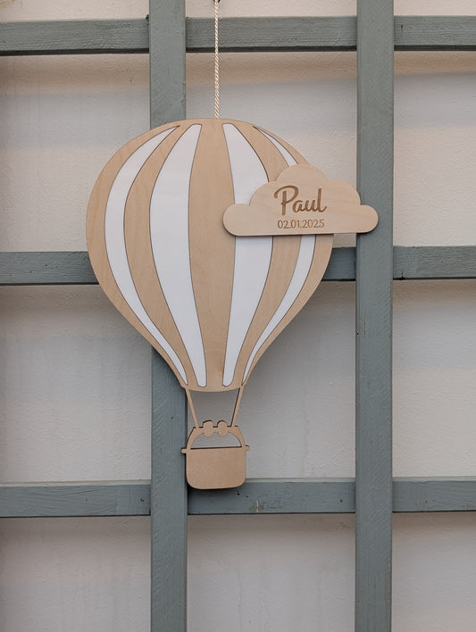 Heißluftballon
