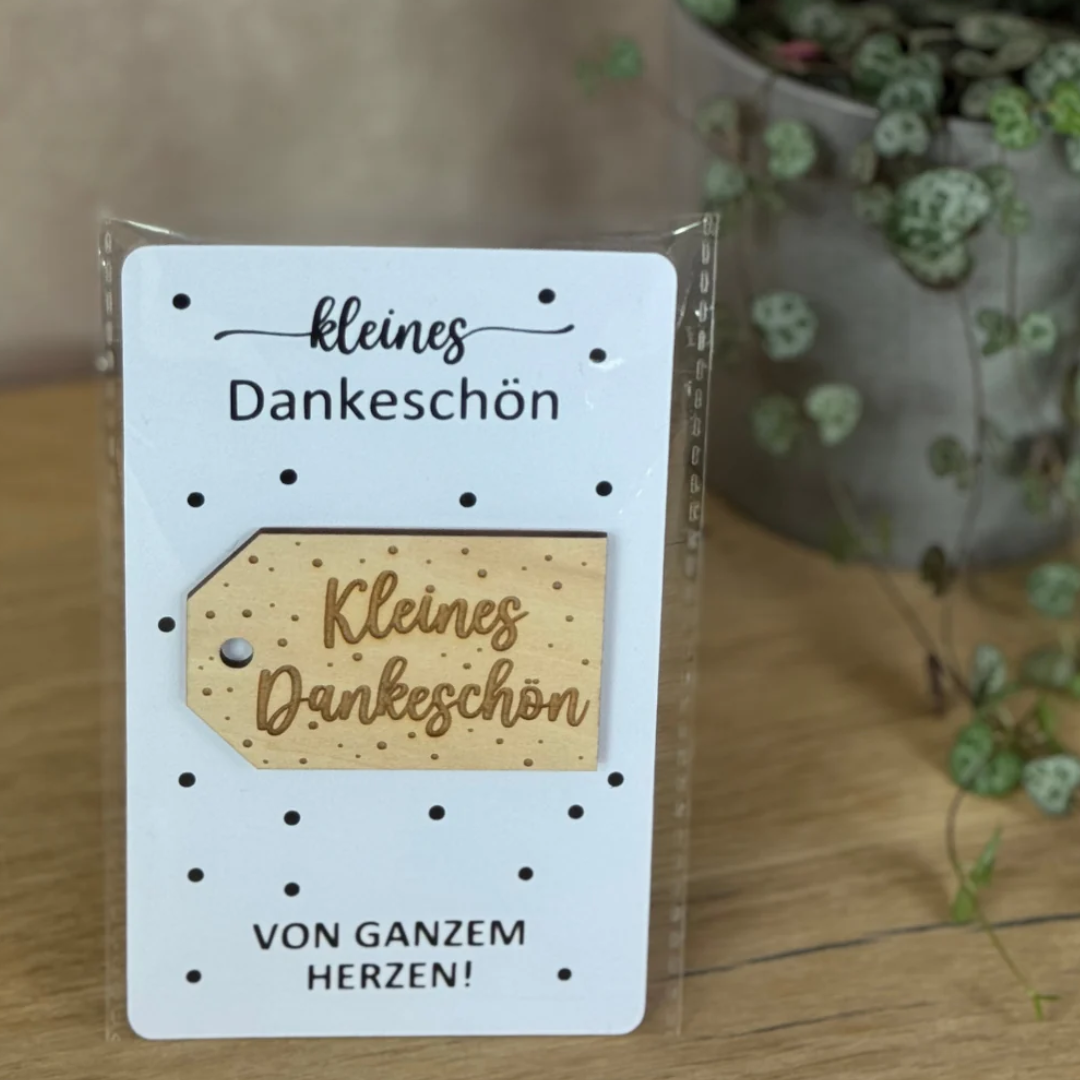 Kleines Dankeschön