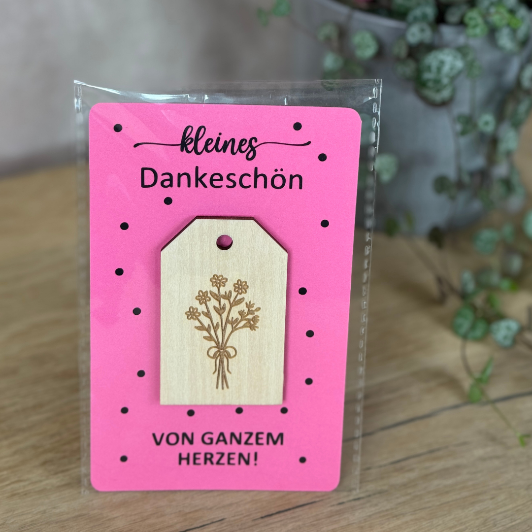 Kleines Dankeschön