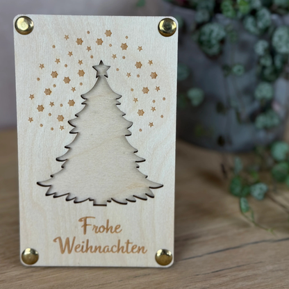 Wunscherfüller "Frohe Weihnachten"