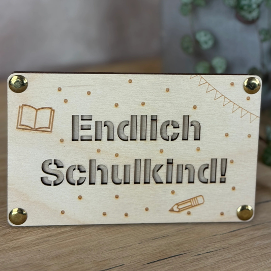 Wunscherfüller "Endlich Schulkind"