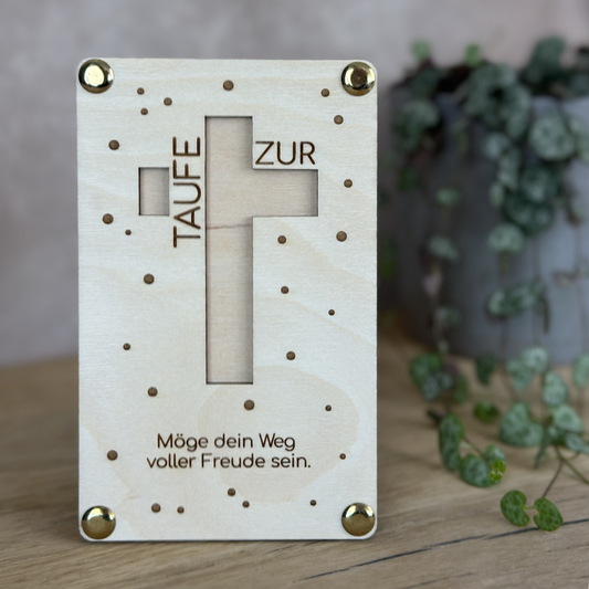 Wunscherfüller "Taufe Kreuz"