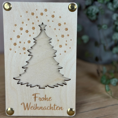 Wunscherfüller "Frohe Weihnachten"