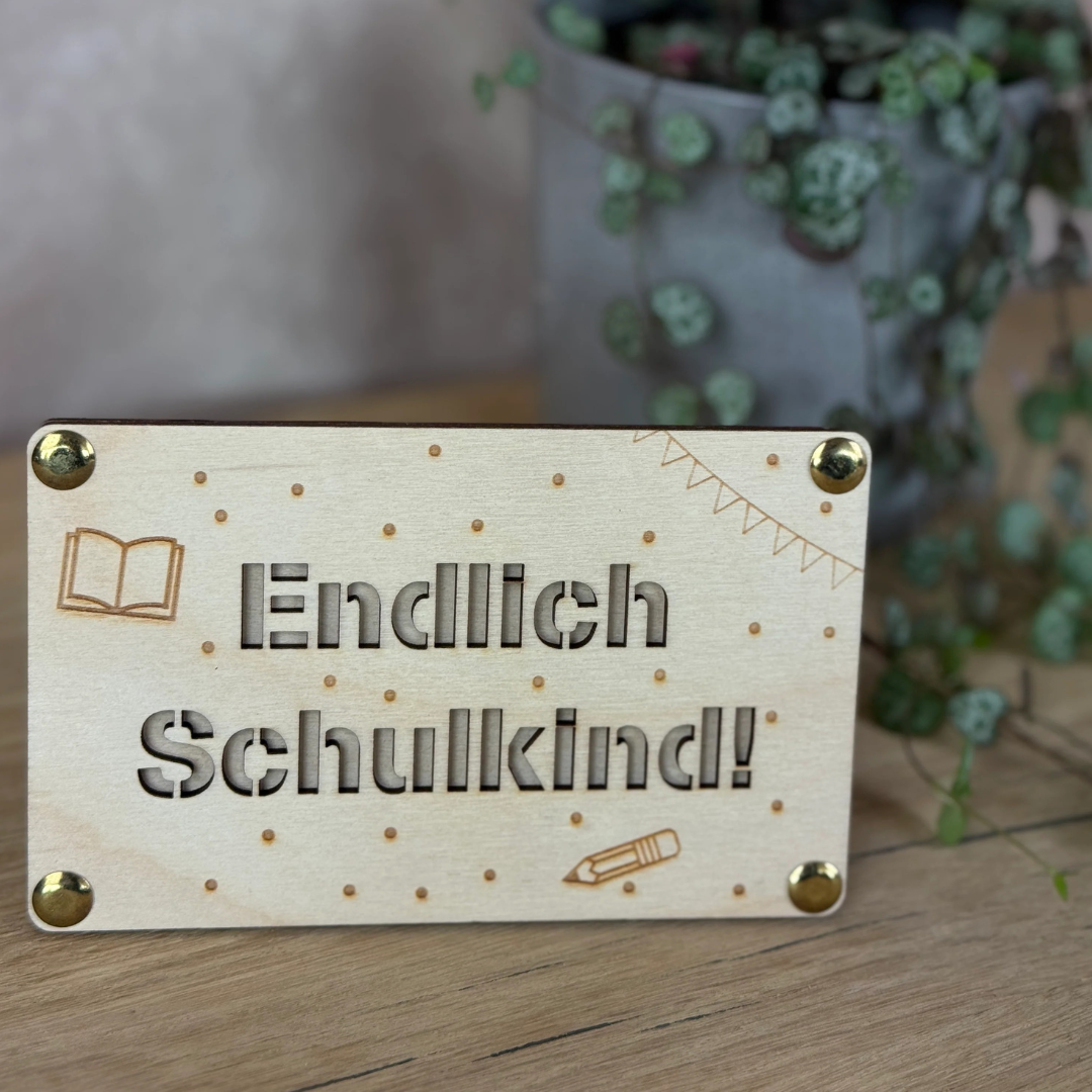 Wunscherfüller "Endlich Schulkind"