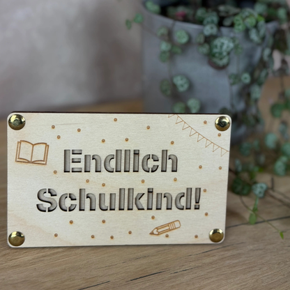 Wunscherfüller "Endlich Schulkind"