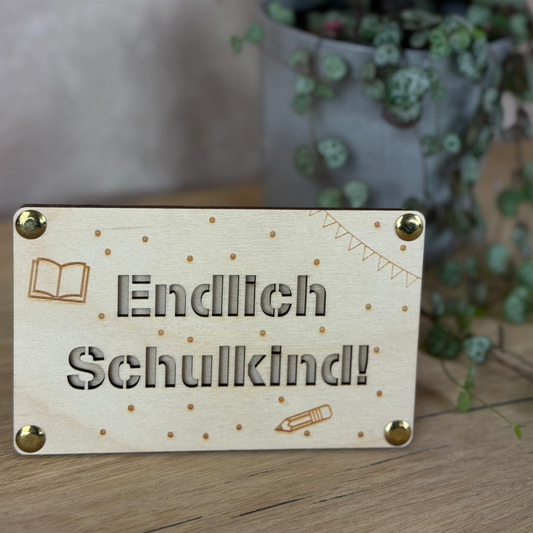 Wunscherfüller "Endlich Schulkind"