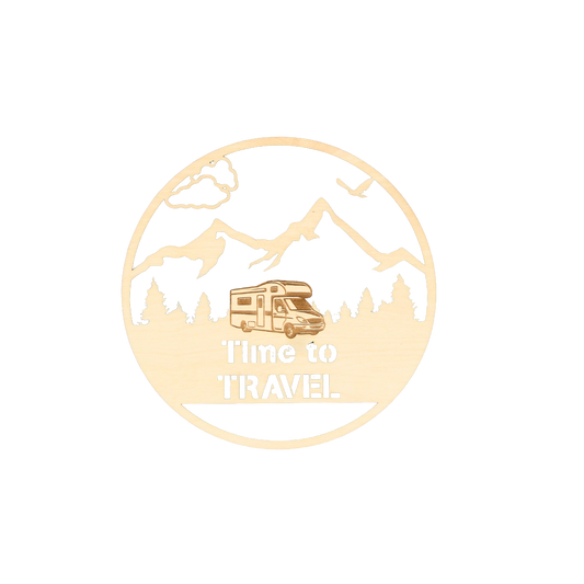 Türschild Wohnmobil