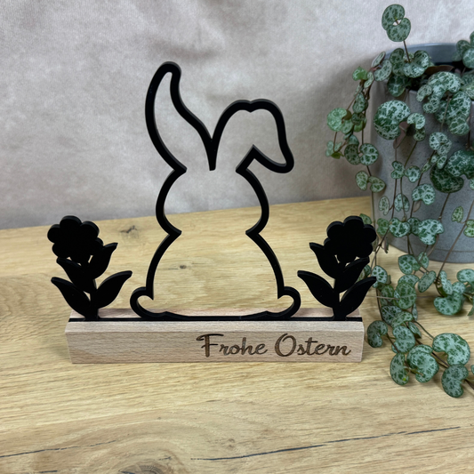 Acryl Schild Osterhase