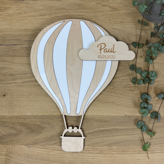 Heißluftballon