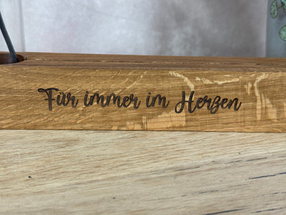 Bilderleiste - "Für immer im Herzen"