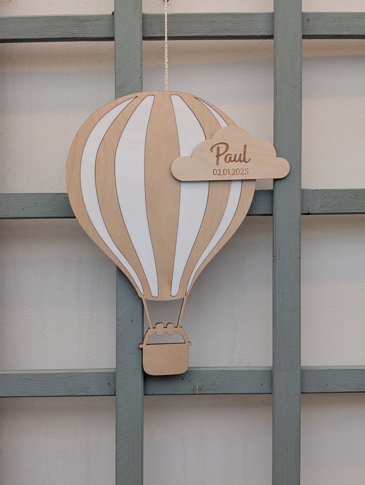 Heißluftballon